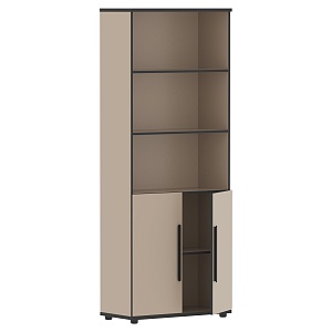 Шкаф высокий USTO UHCS 77.5, мокачино, 770х365х1975 мм
